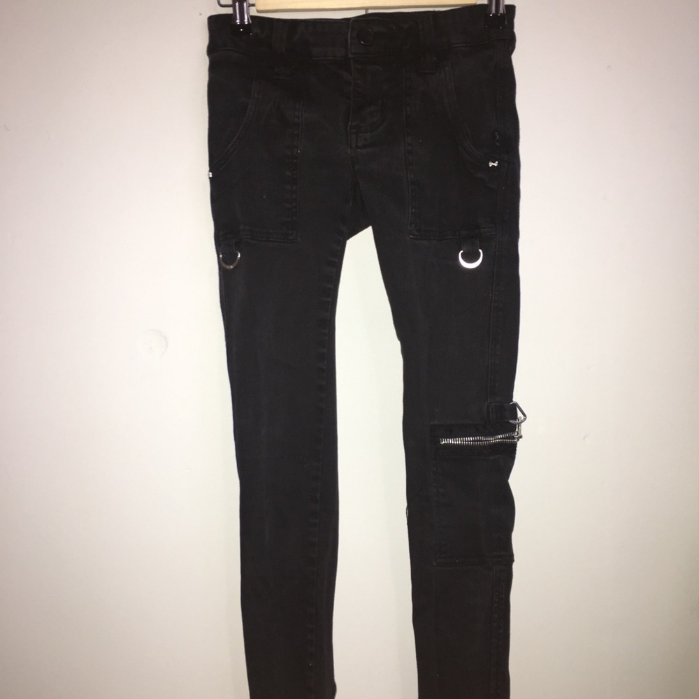 Gothic Black jeans